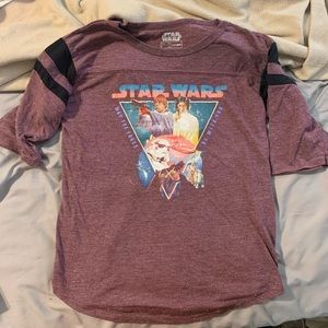 🎃4/$20🎃 Starwars 3/4 sleeve